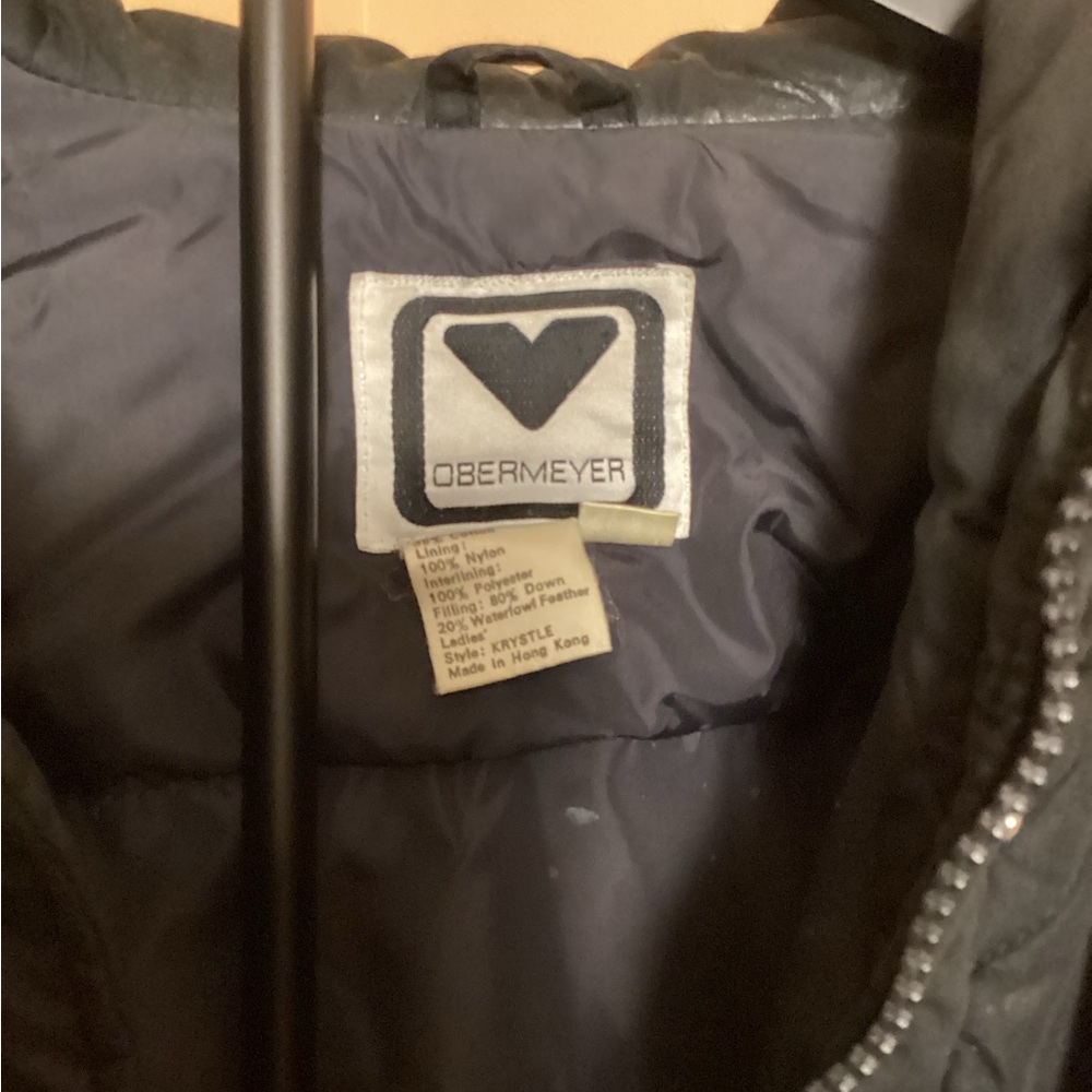 Obermeyer Black Ski Jacket - image 4